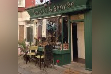 Butler and George in Hastings