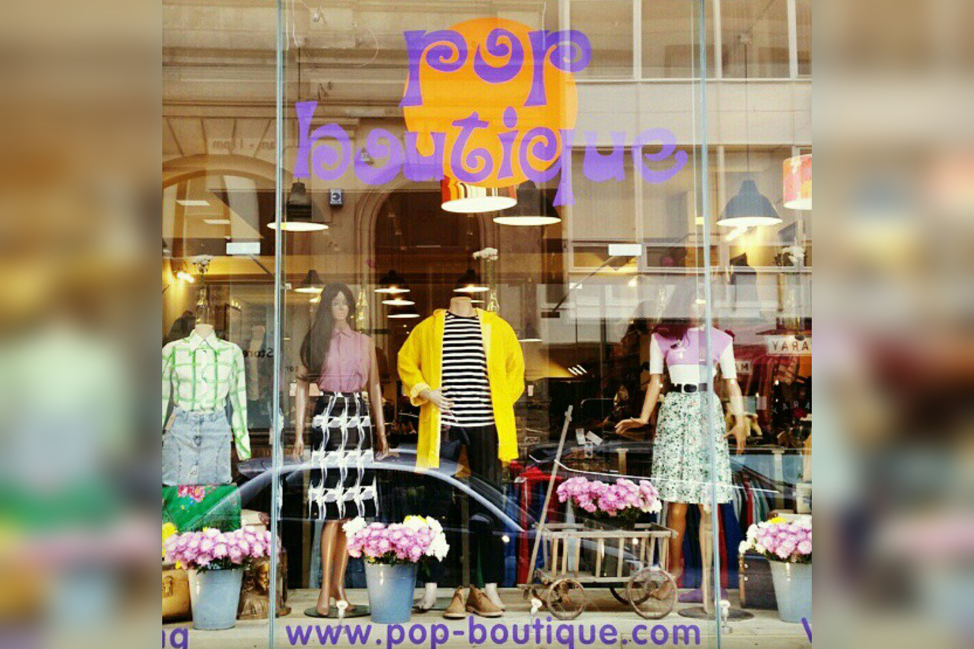 Pop Boutique in Liverpool