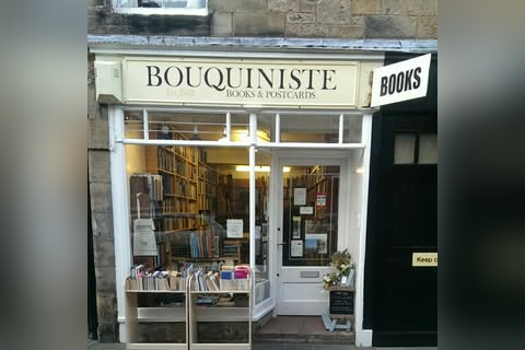 Bouquiniste Books in St Andrews