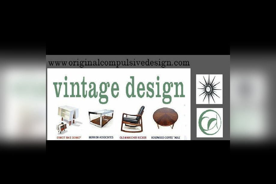 Original Compulsive Design - The Vintage Furnture Warehouse