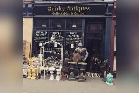 Quirky Antiques Collectables & Curios in Matlock