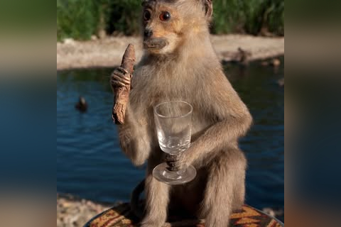 Smoking Monkey Antiques in Bury Saint Edmunds