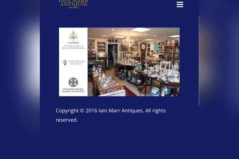 Iain Marr Antiques in Beauly