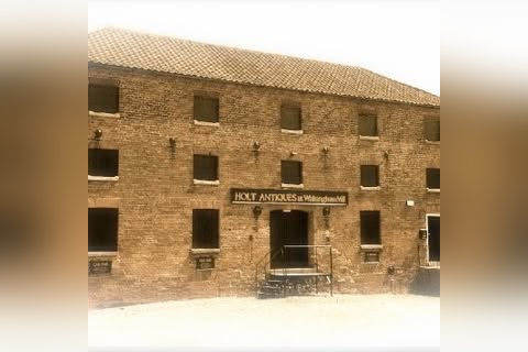 Holt Antiques at Walsingham Mill in Walsingham