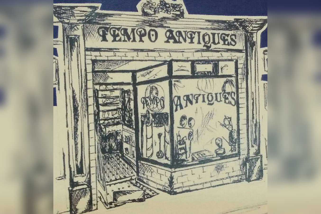 Tempo Antiques in Galway
