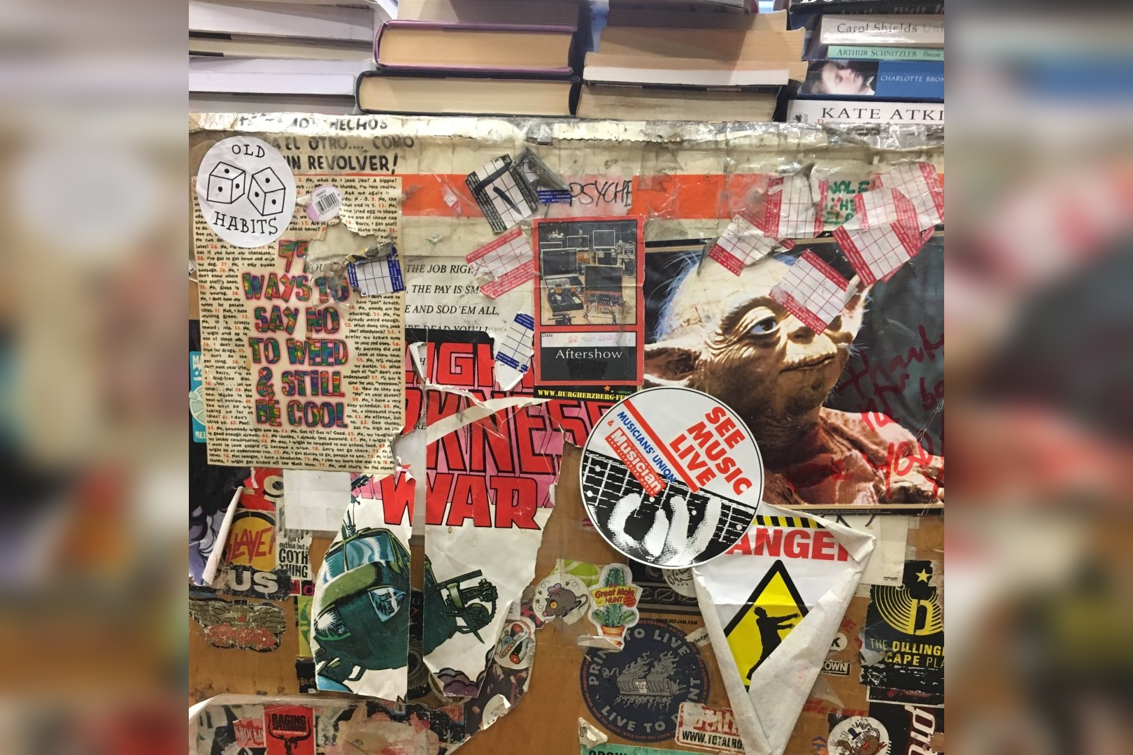 Notting Hill Comic Exchange in London