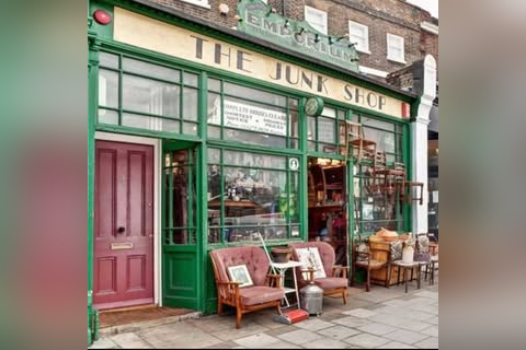 The Junk Shop in London