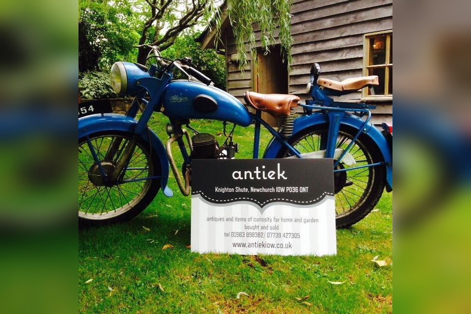 Antiek in Ryde