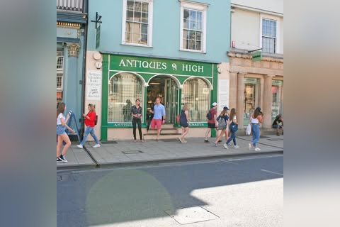 Antiques on High Harrogate in Harrogate