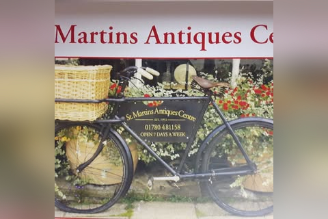 St Martin Antiques in Stamford