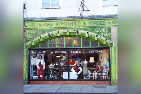 Foxtrot Vintage Clothing in Salisbury