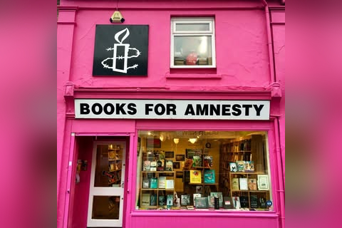 The Amnesty Bookshop in Brighton