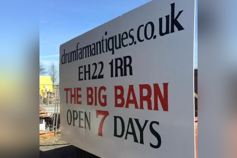 Drum Farm Antiques in Edinburgh