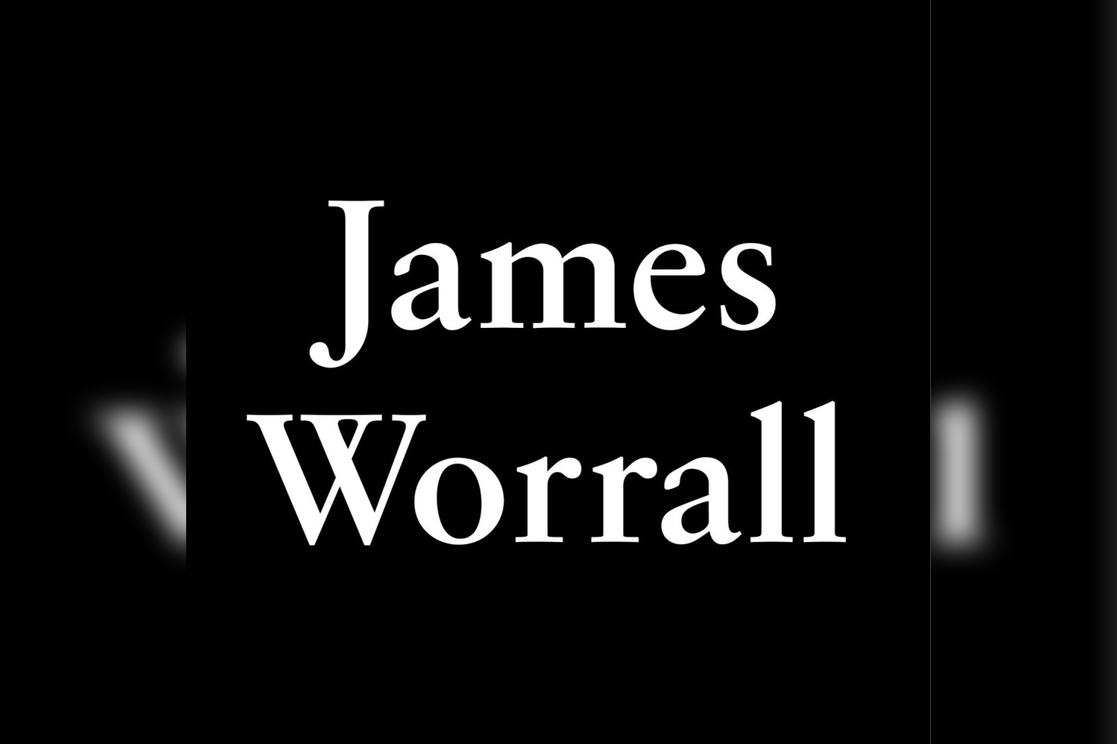 James Worrall in London