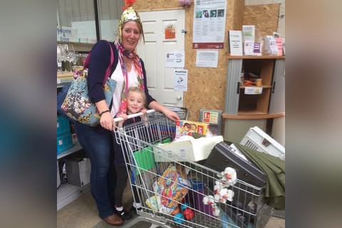 Swindon Children's Scrapstore in Swindon