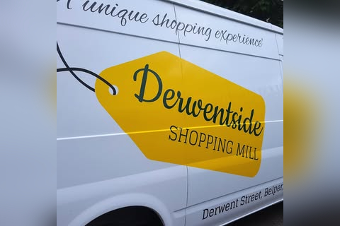 Derwentside Shopping Mill in Belper