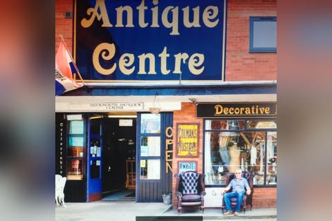 Bridgnorth Antique Centre in Bridgnorth
