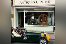 Cirencester Antiques Centre in Cirencester