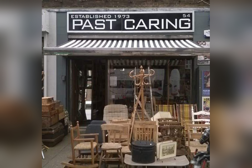 Past Caring in London