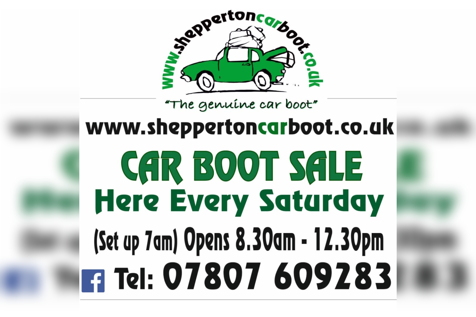 Shepperton Car Boot Sale in Shepperton