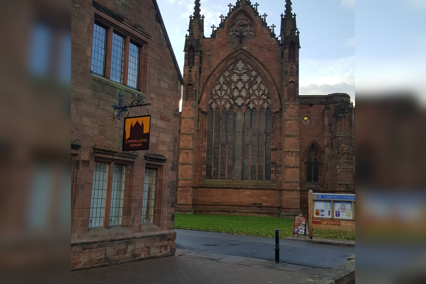 Cathedral Lodge Antiques in Carlisle