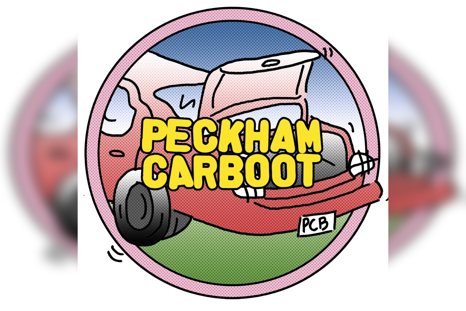 Peckham Carboot in London
