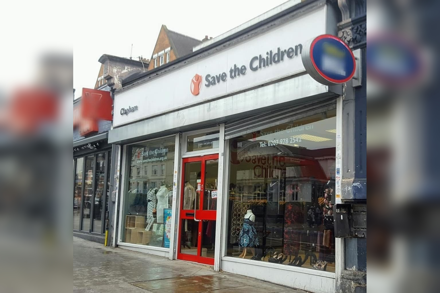 Save the Children in London