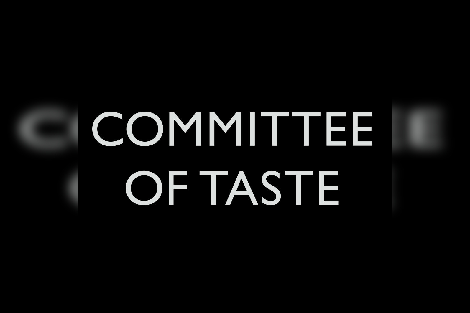 Committee of Taste in London