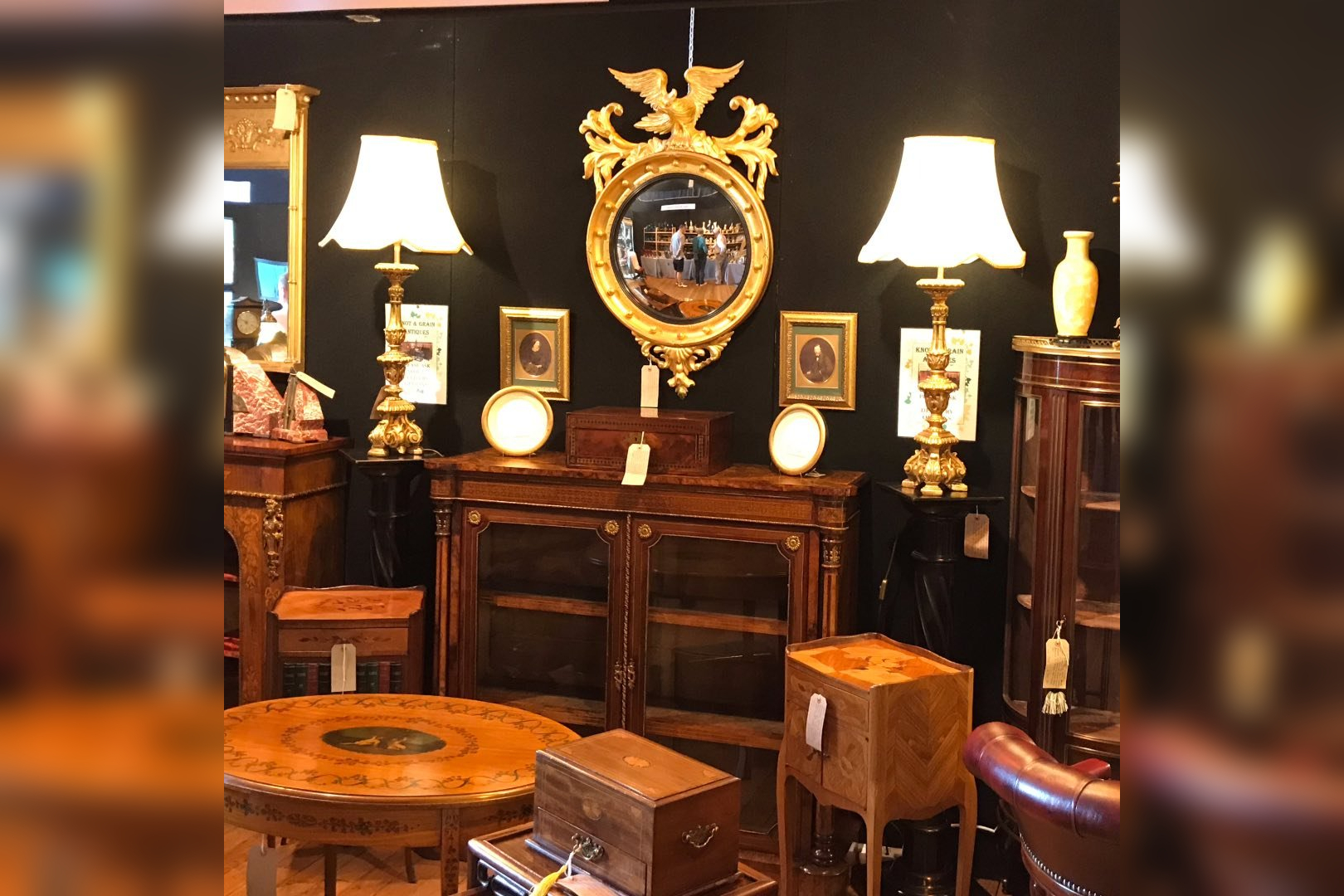 Knot & Grain Antiques in Burnham-on-Sea