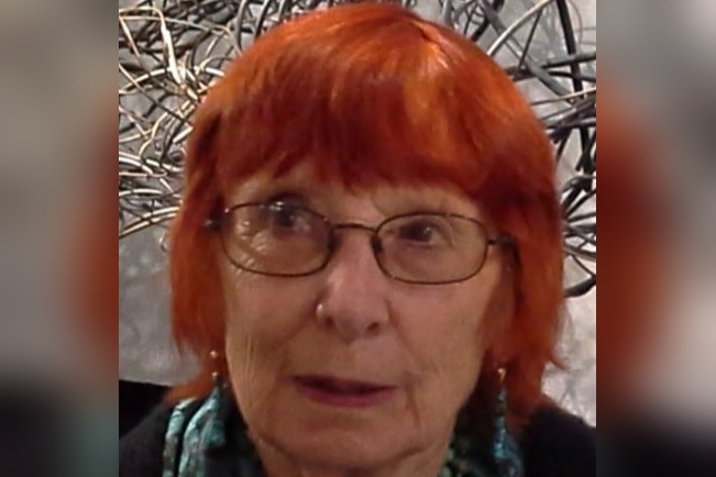 Gillian Horsup in London