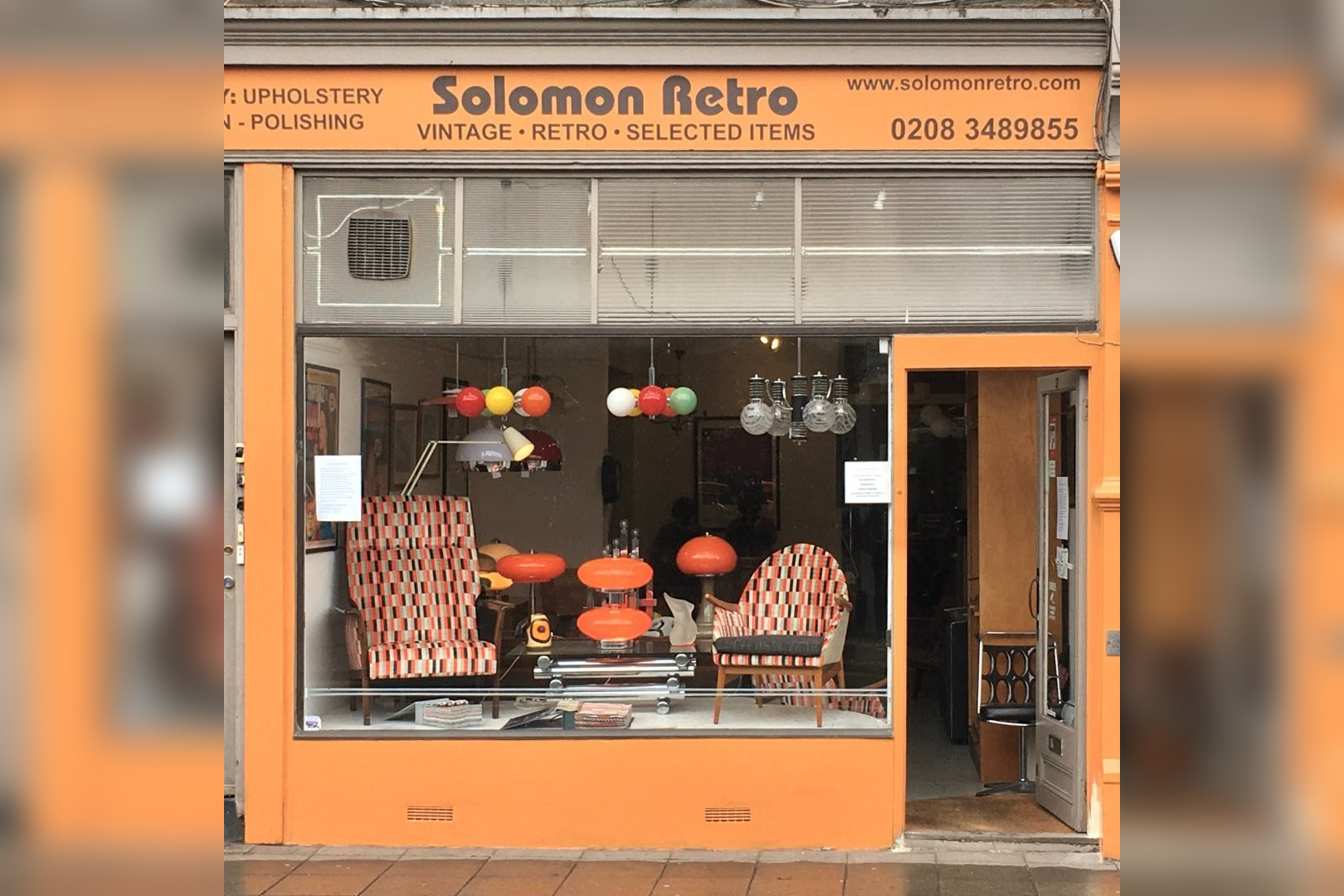 Solomon Upholstery-Retro in London