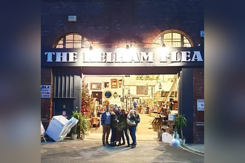 The Kelham Flea Sheffield House Clearance in Sheffield