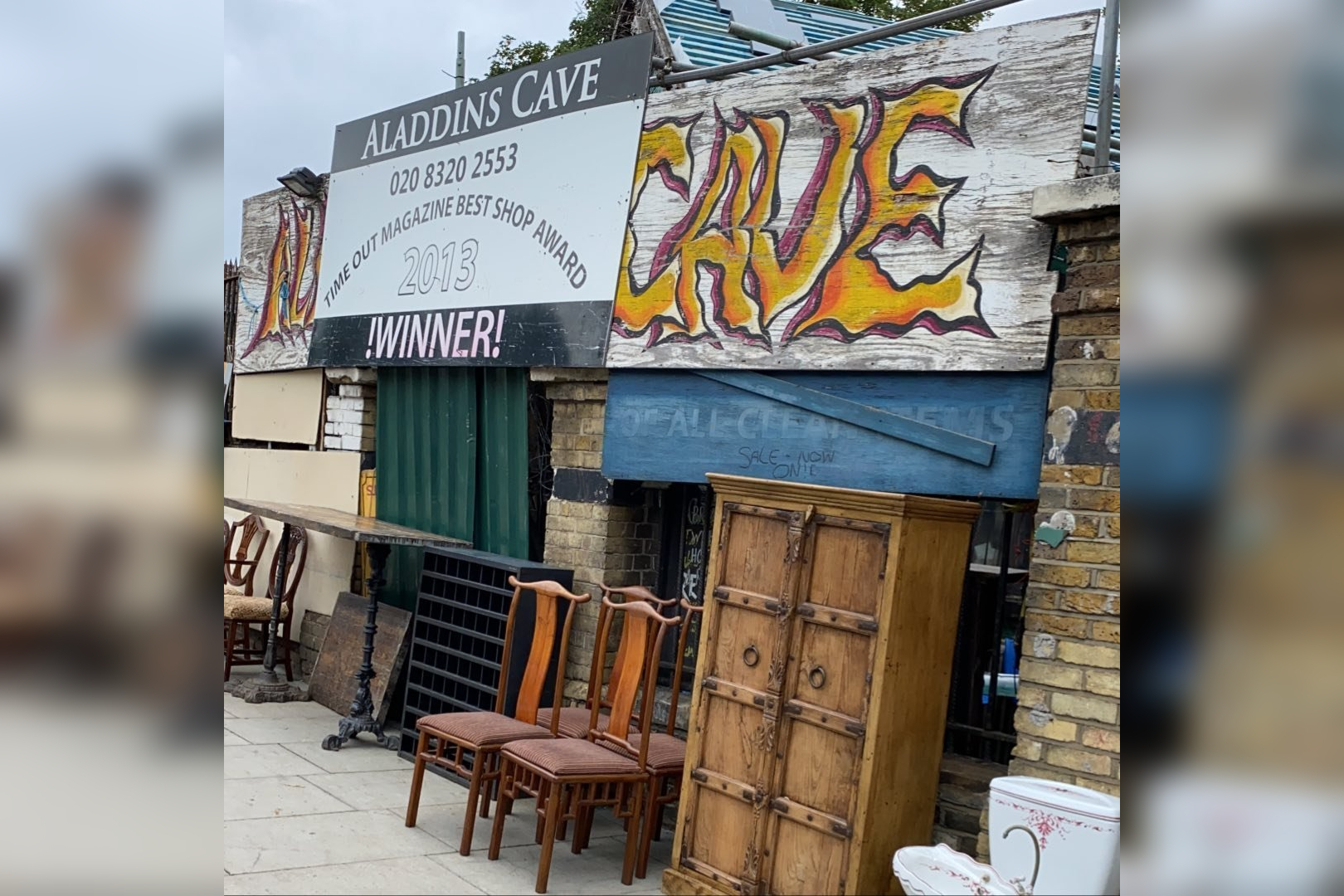 Aladdin's Cave London in London