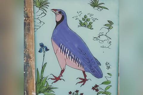 Blue Feather in London