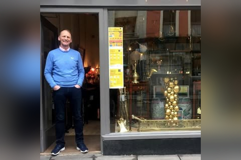 Brian Behan Antique Galleries in Dublin