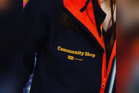 The Community Shop in Lochgilphead
