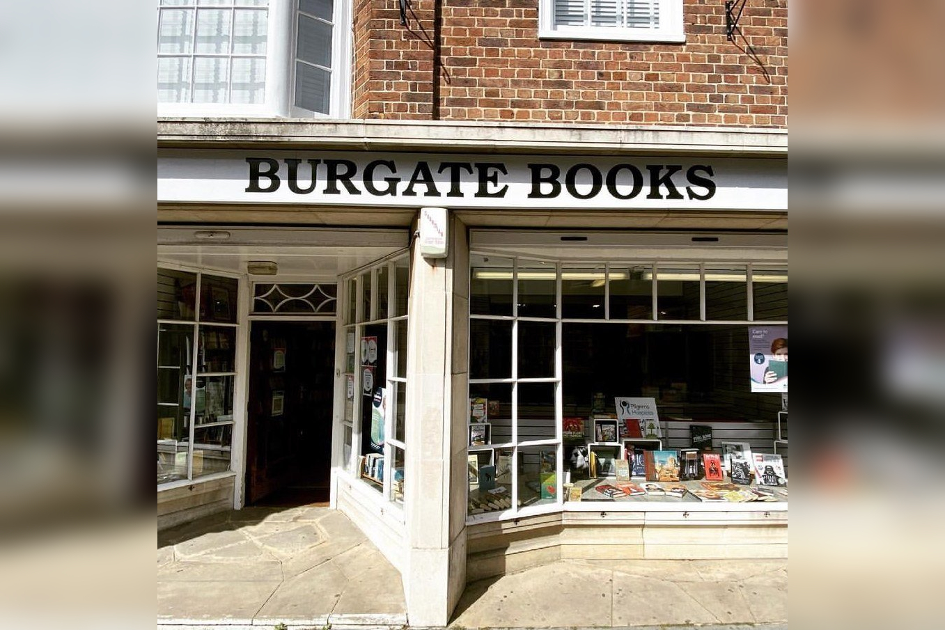 Burgate Books - Pilgrims Hospices in Canterbury