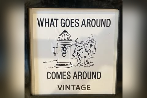 What Goes Around Comes Around in London