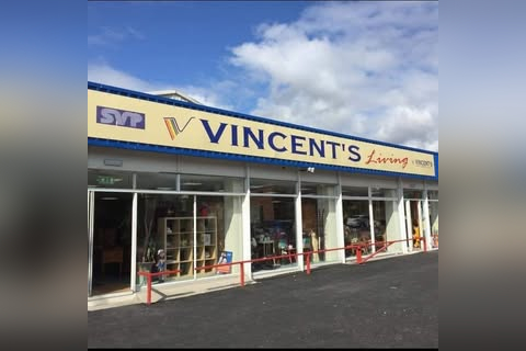SVP Drogheda Vincent’s Furniture & Living in Drogheda