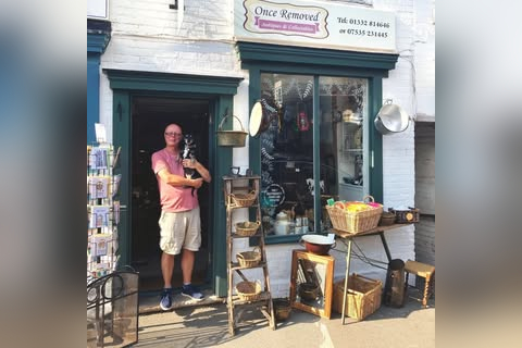 Once Removed Antiques in Derby