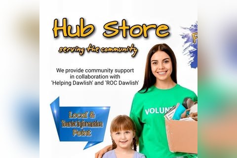 Hub Store Dawlish in Dawlish