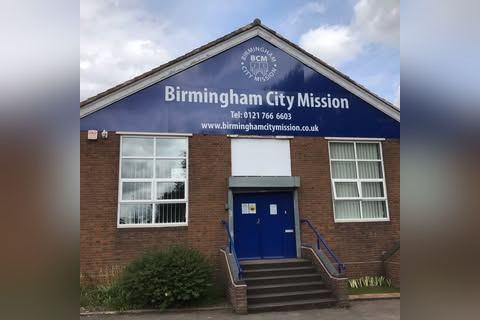 Birmingham City Mission in Birmingham