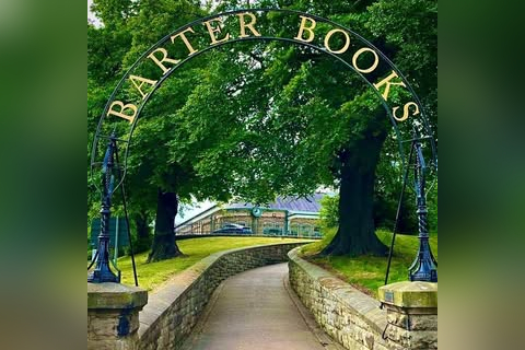 Barter Books in Alnwick