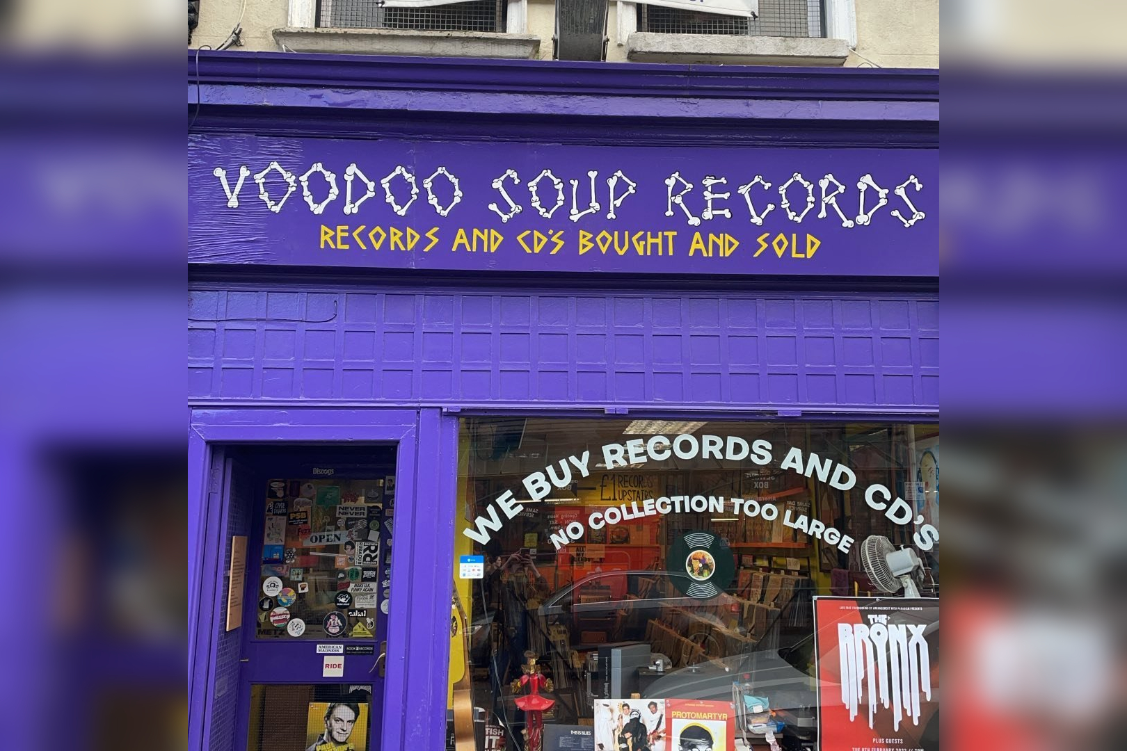 Voodoo Soup Records in Belfast