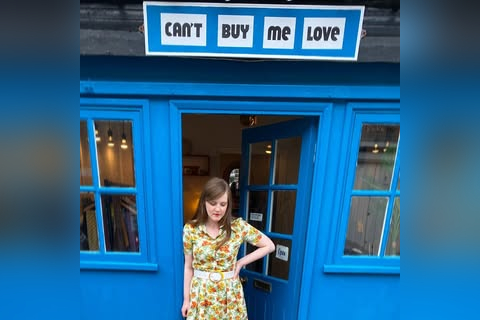 Can't Buy Me Love Vintage Shop in London