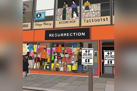 Resurrection in Liverpool