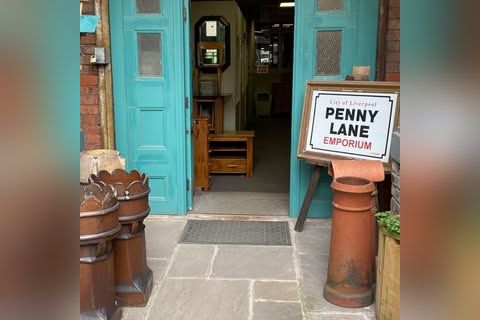 Penny Lane Emporium in Liverpool