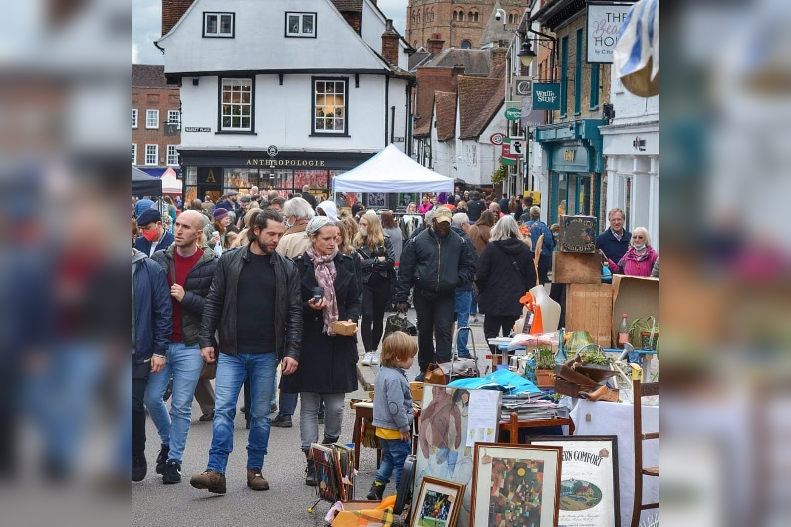 St Albans Antique and Vintage Market in St Albans