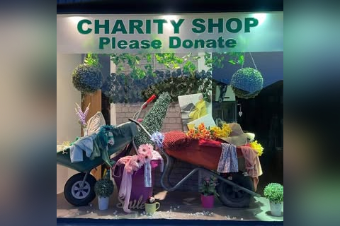Integrate Charity Shop in Preston