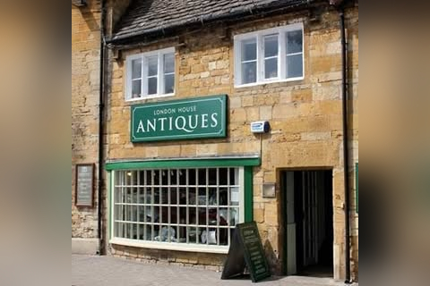 London House Antique Centre in Moreton-in-Marsh